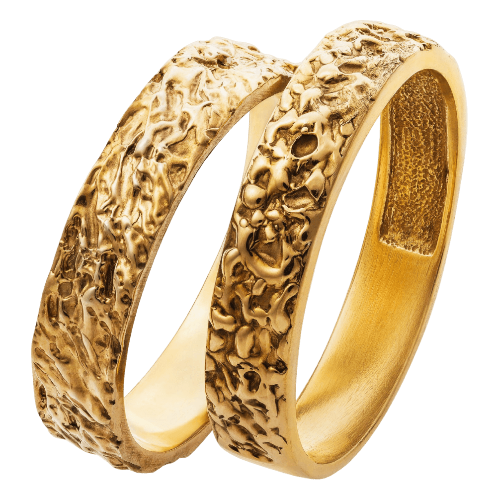 Gold Wedding Rings aa